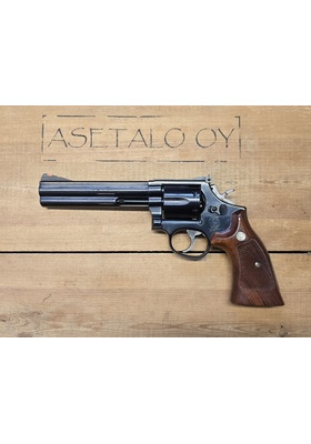 S&W 586-1 .357 MAG 6" KÄYT HIENO