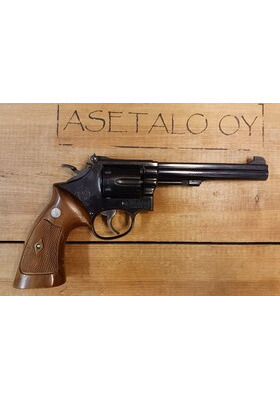 S&W M14-2 .38 SPC 6" KÄYT