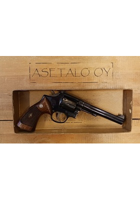 S&W M14-2 .38 SPC KÄYT REVOLVERI