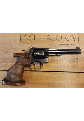 S&W M14-2 .38 SPC KILPAKAHVA KÄYT