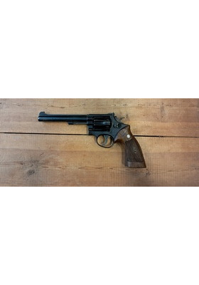 S&W M17-2 .22 LR KÄYT PIENOISREVOLVERI