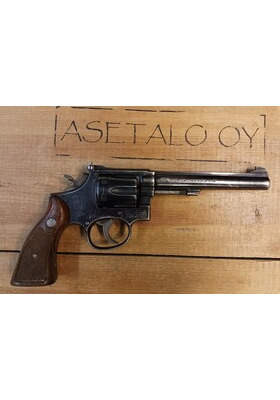 S&W M17 .22 LR KÄYT