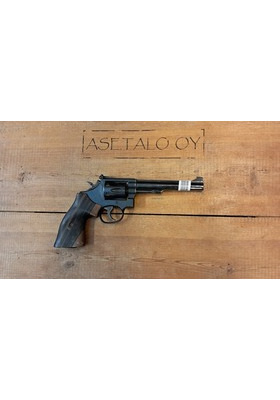 S&W M17-4 .22 LR 6" KÄYT #642151