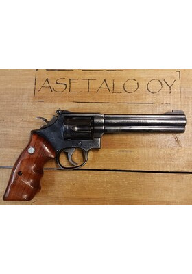 S&W M17-6  6" FULL LUG PIENOISREVOLVERI, KÄYT