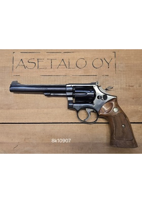 S&W M17 TARGET 6" .22LR KÄYT