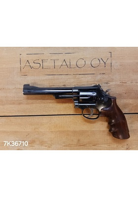 S&W M19 .357 MAG 6" KÄYT