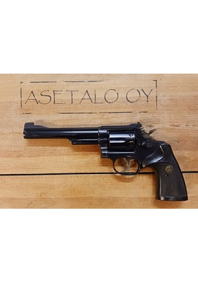 S&W M19-4 .357 MAG KÄYT