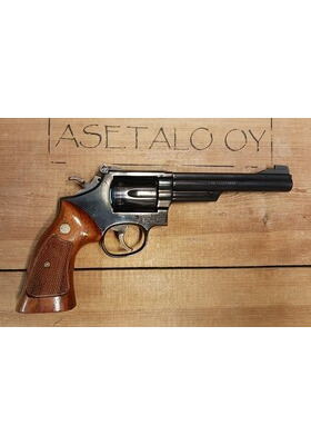 S&W M19-4 6" REVOLVERI KAL 38/357 MAGN. KÄYTETTY