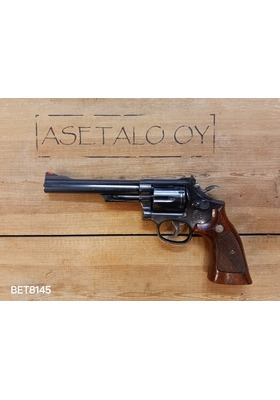 S&W M19-6 .357 MAG 6" SIN. KÄYT