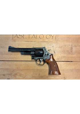S&W M27-3 .357 MAG 6" KÄYT