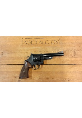 S&W M28-2 6" .357 MAG HYVÄ KÄYT