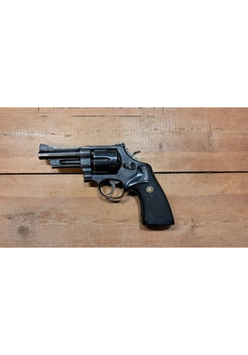 S&W M28-2 HIGHWAY PATROLMAN .357 MAG 4" KÄYT