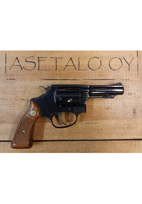 S&W M36-1 .38 SPC 3" SIISTI KÄYT