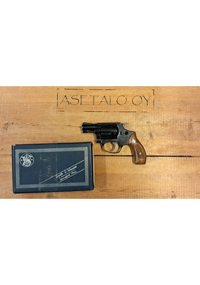S&W M36 .38 SPC TASKUASE KÄYT