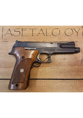 S&W M422 .22LR 6" KÄYT #642076 #642093