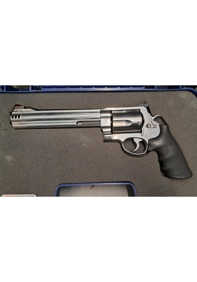 S&W M500 8 3/8" STS REVOLVERI 163501