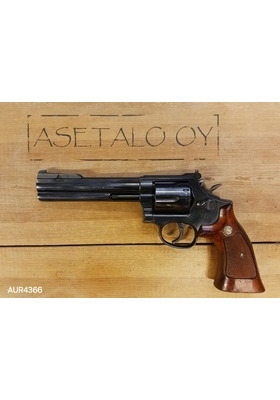 S&W M586 6" .357 MAG AF KÄYT.REV ERITTÄIN HYVÄ!