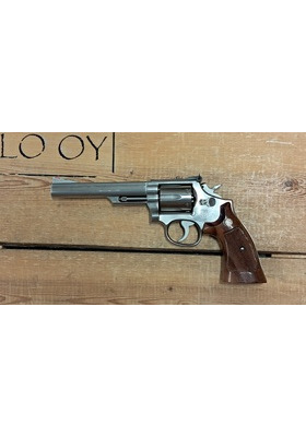 S&W M66 6" .357 MAG KÄYT