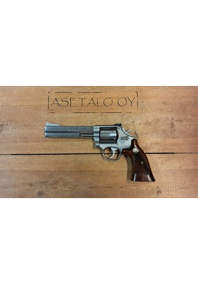 S&W M686-3 6" .357 MAG REVOLVERI KÄYT