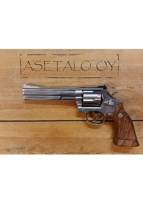 S&W M686-4 .357 MAG 6" KÄYT