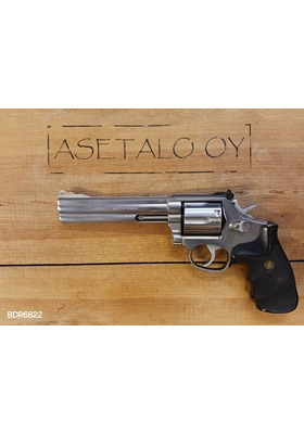 S&W M686-6 .357 MAG KÄYT