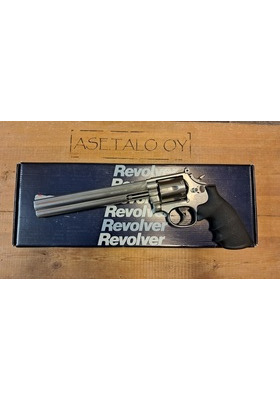 S&W M686 8 3/8" AF .357 MAG 104226 REVOLVERI KÄYTETTY