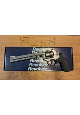 S&W M686 8 3/8" AF .357 MAG KÄYT #104226