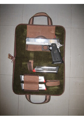 S.P.S STD PLUS .40S&W LONG FRAME BOMAR CHROMED