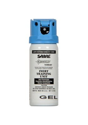 SABRE 50CFT10-GEL INERT CROSSFIRE MK-3 GELHARJOITUSSUMUTIN GEL