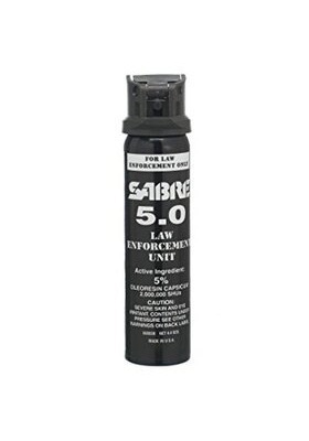 SABRE RED 560030-CONE 5% OC 4,4 OZ 127GR KAASUSUM.