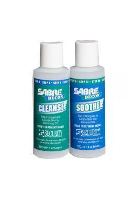 SABRE SD-40 DECON 4 OZ STEP 1&2