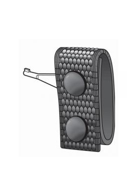 SAFARILAND 4203-2BL NYLOK VYÖLENKKI/KÄSIR.AV.YHD.