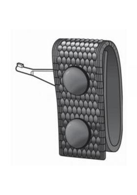 SAFARILAND 4203-2BL NYLOK VYÖLENKKI/KÄSIR.AV.YHD.