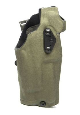SAFARILAND 6354DO-2832-731-MS19 KOTELO GLOCK 19, ASEVALO JA PUNAPISTETÄHTÄIN, CORDURA RANGER GREEN