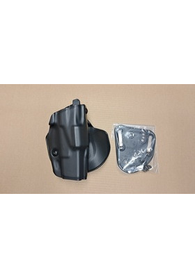 SAFARILAND 6378-283-411 VYÖKOTELO GLOCK 19/17 RH MUSTA