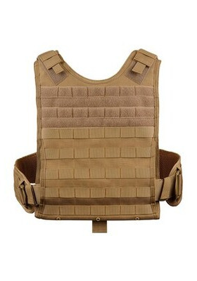 SAFEGUARD PLATE CARRIER SER. 1 LIIVI TAN, L