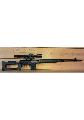 SAIGA TIGR SVD 02 VER 01 (IZHMASH IT20) 7,62X54R KÄYT + KIIK