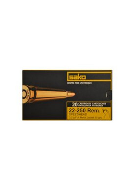 SAKO 22-250 105g FMJ 3,2G