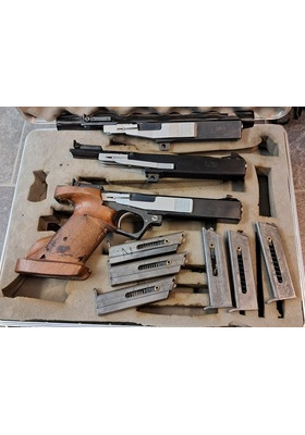 SAKO 22/32 VAIHTOKALIIPERIPISTOOLI .22 LR KÄYT
