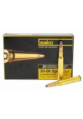 SAKO 30-06 HAMMERHEAD SP 14,3G 228A #C631228ASA10
