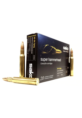 SAKO 30-06 SUPER HAMMERHEAD 11,7G 236A #C631236ASA10