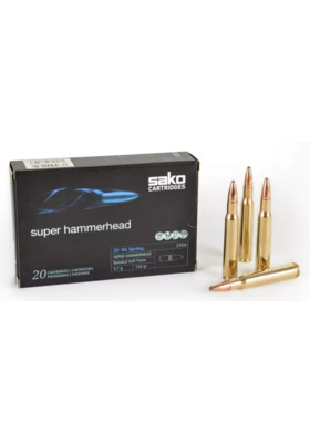 SAKO 30-06 SUPER HAMMERHEAD 9,7G 235A