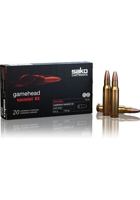 SAKO 308 WIN GAMEHEAD VARMINT RX 8,4g/130GR HPBT 151A #C629151ASA10