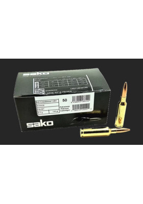SAKO 6,5 CREEDMOOR RANGE SPEEDHEAD 9.3/144 PATRUUNA 128H C663128HSC6R1