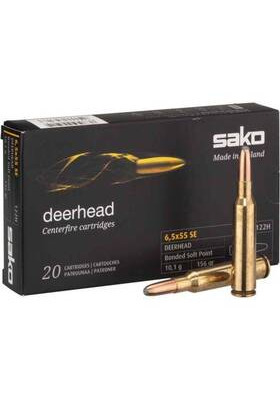 SAKO 6,5X55 DEERHEAD 10,1g SP 122H