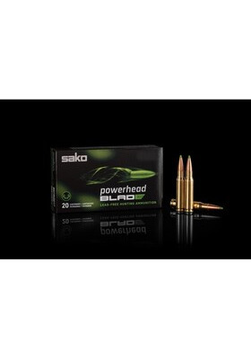 SAKO 6,5X55 SE POWERHEAD BLADE SP 657H