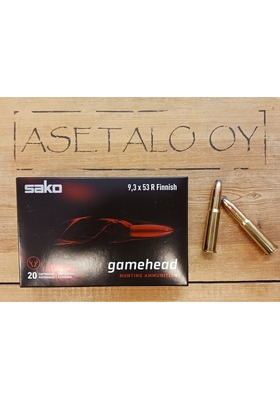 SAKO 9,3X53R GAMEHEAD SP 102D 16,6G PATRUUNA