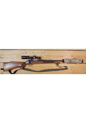 SAKO AII 308 KÄYT.KIV + BURRIS 1,5-4,5X20 + BR ÄÄVÄ