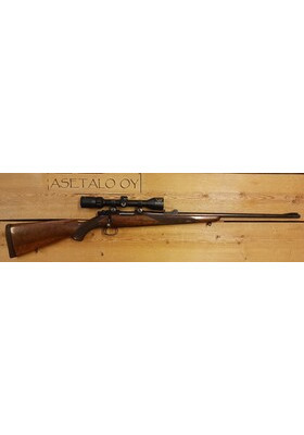SAKO L46 .222 REM RUOSTEINEN + JALAT KÄYT