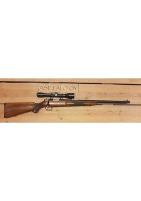SAKO L46 .222 REM TARGET + VARUST. KÄYT.